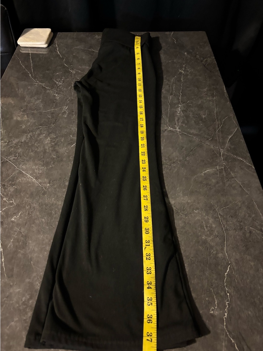 Black Women's Maxi Dress - Classic Long Stretch Skirt